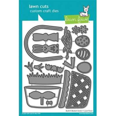 Lawn Fawn Lawn Cuts - Build-A-Basket Easter